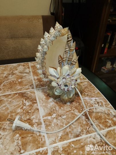 Ночник ракушка