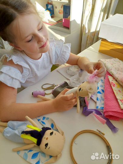 Уроки шитья