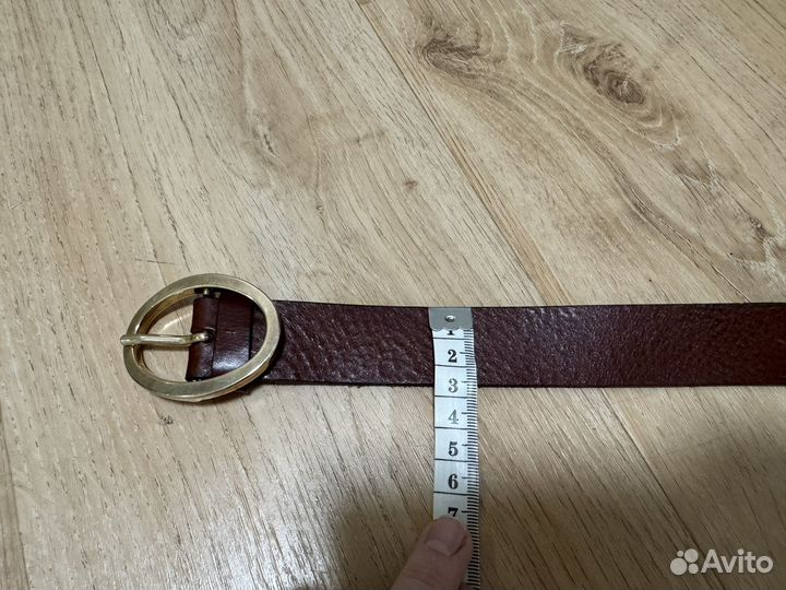 Ремень Zara натуральная кожа