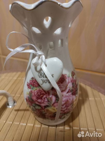 Ваза для цветов фарфор