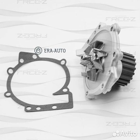 Free-Z KP0246 Насос водяной volvo S60/S80 01- 2.0D/2.5D