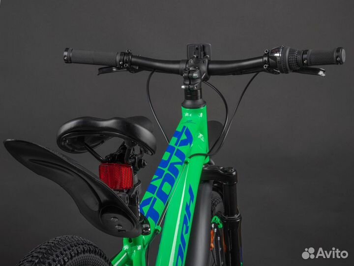 Велосипед horh tony tyhd 2.0 20 (2023) Green-Blue
