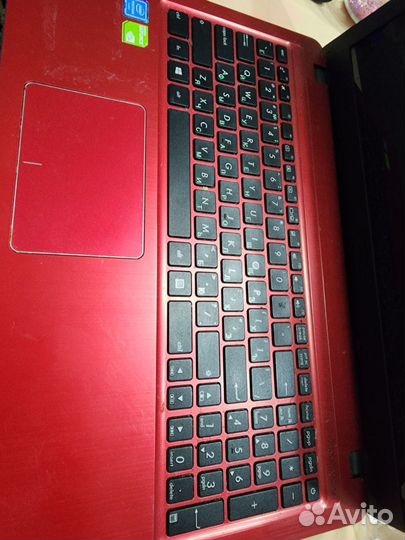 Ноутбук asus