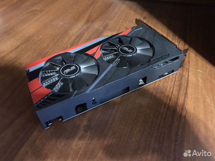 Видеокарта asus expedition geforce GTX 1050 OC 2GB