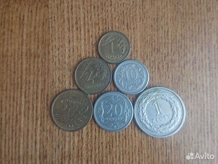 Монеты разных стран, России