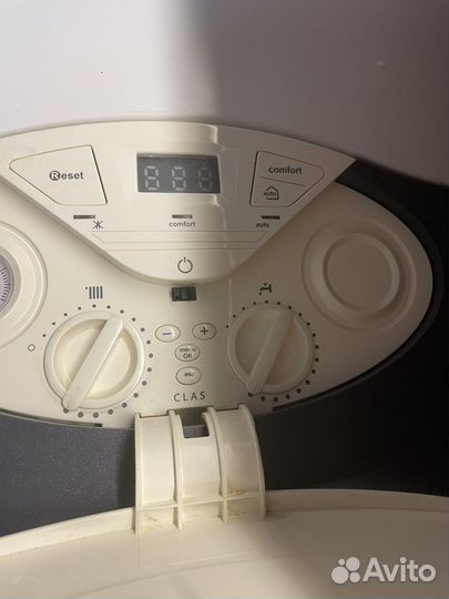 Газовый котел аристон