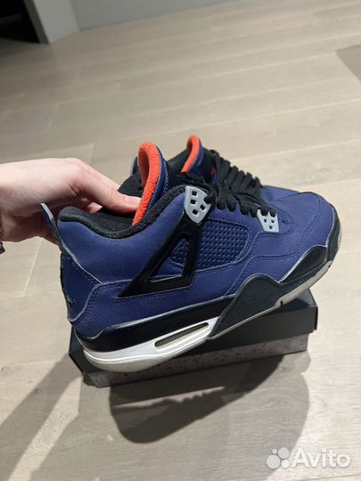 Кроссовки зимние nike air jordan 4