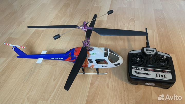 Вертолёт на радиоуправлении esky BIG lama