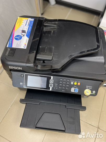 Струйный мфу epson WF-7620