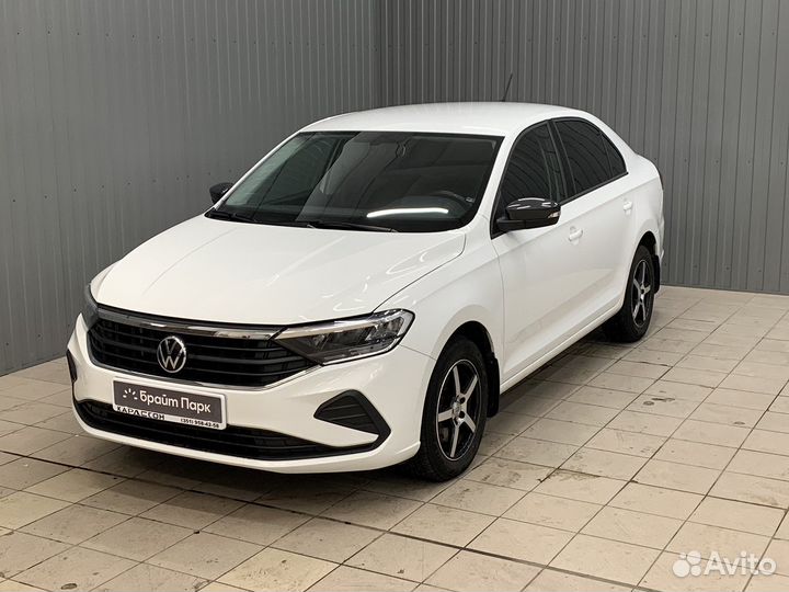 Volkswagen Polo 1.4 AMT, 2020, 56 000 км