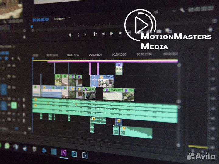 Станьте лидером медиа с MotionMasters Media