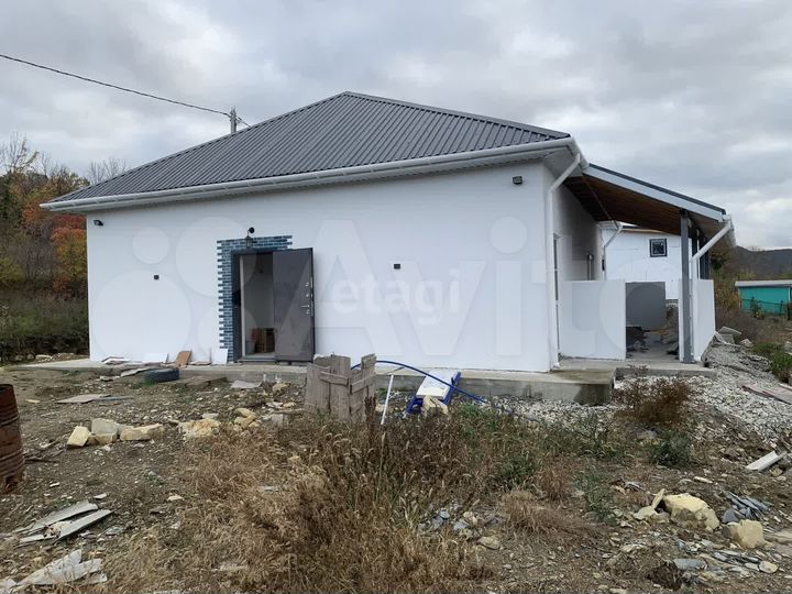 Дом 83,6 м² на участке 6,5 сот.