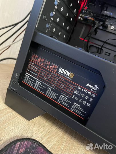 Игровой компьютер на i5-12400f 3060Ti