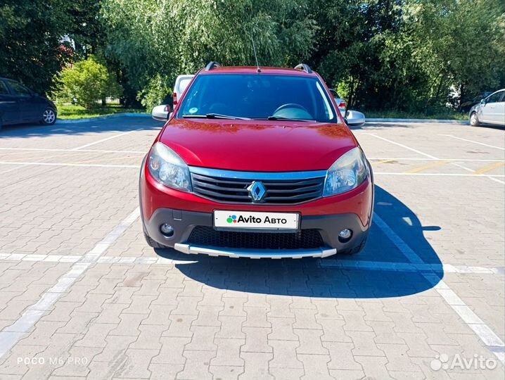 Renault Sandero Stepway 1.6 МТ, 2011, 142 500 км