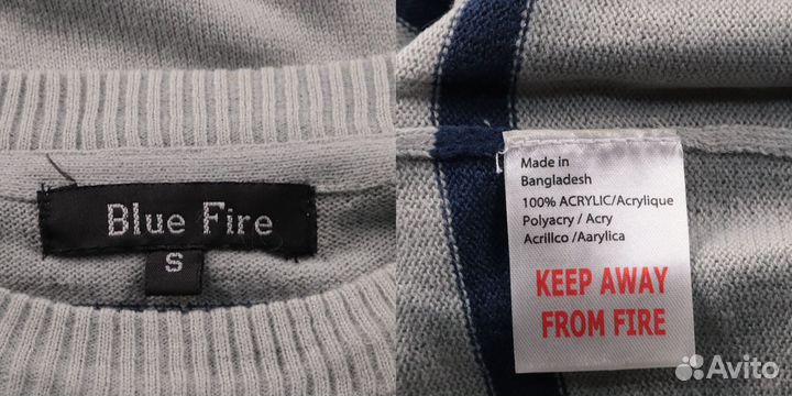 Пуловер Blue Fire 250107141