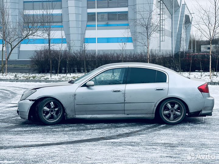 Nissan Skyline 3.0 AT, 2001, 278 000 км