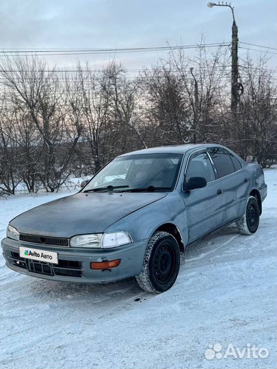 Toyota Sprinter 1.5 AT, 1991, 500 000 км