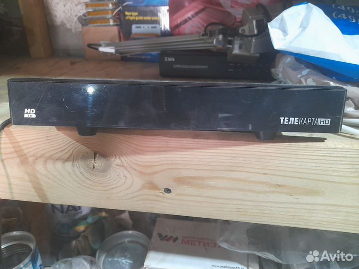 Ресивер телекарта полный комплект