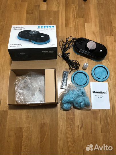 Аренда Робота-мойщика окон Mamibot W100-F