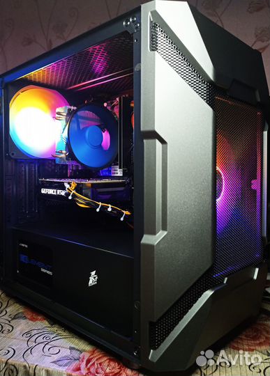 Новый игр пк i5-10400F RTX3060-8Gb 16Gb-DDR4