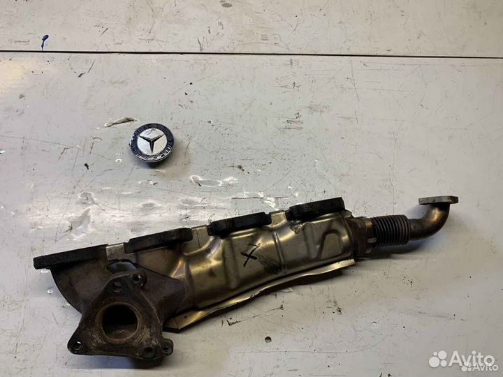 Выпускной коллектор Мерседес ом 651