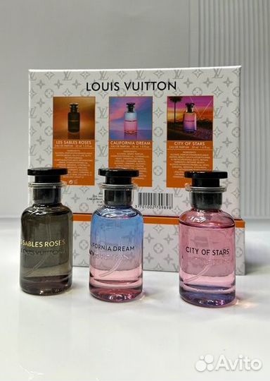 Подарочный набор Louis Vuitton 3x30 ml