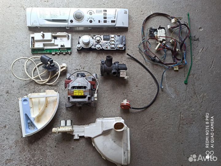 Запчасти на стиральную машину Ariston/Indesit