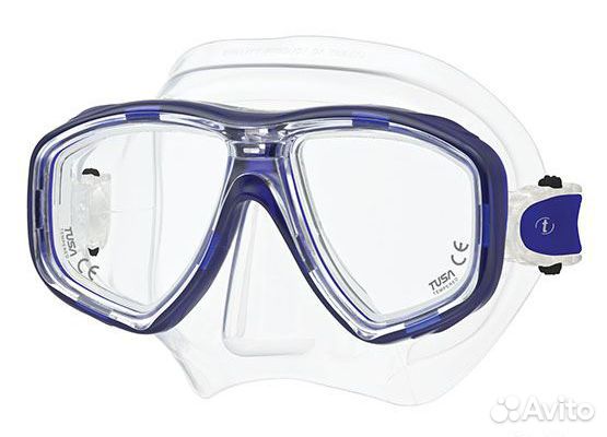 Маска для снорклинга с двумя линзами Ceos
