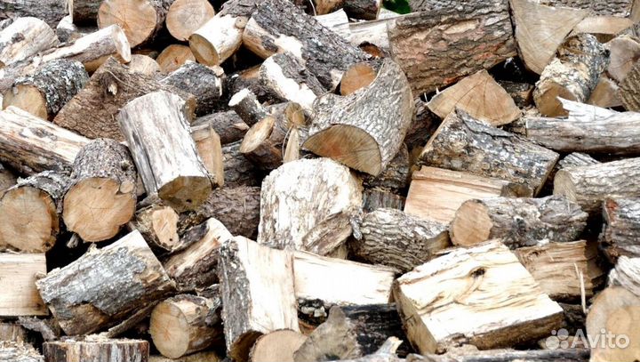 Дрова осиновые наколотые
