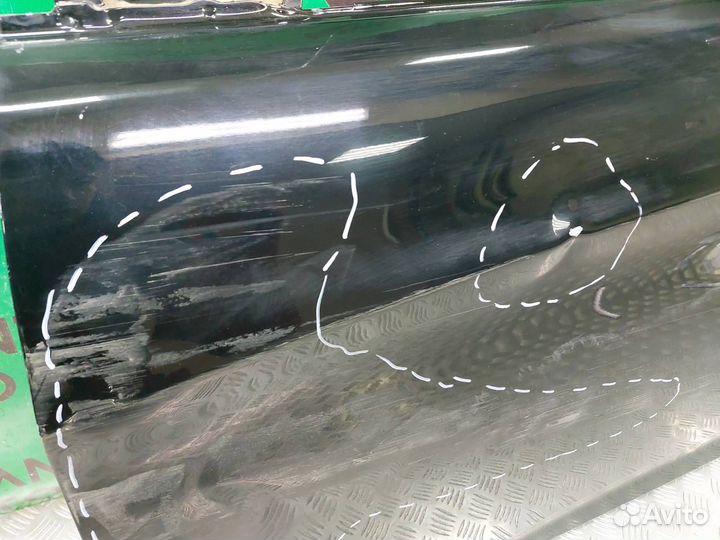 Дверь передняя левая Hyundai Solaris 1 2010-2017