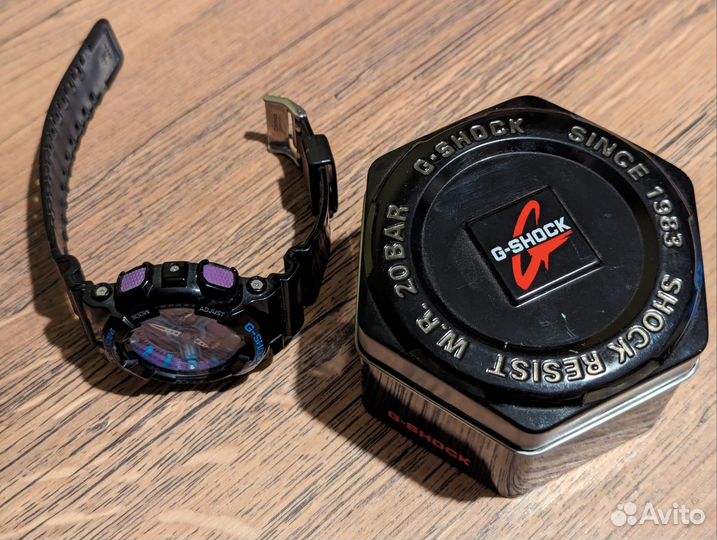 Часы casio g shock ga 110hc