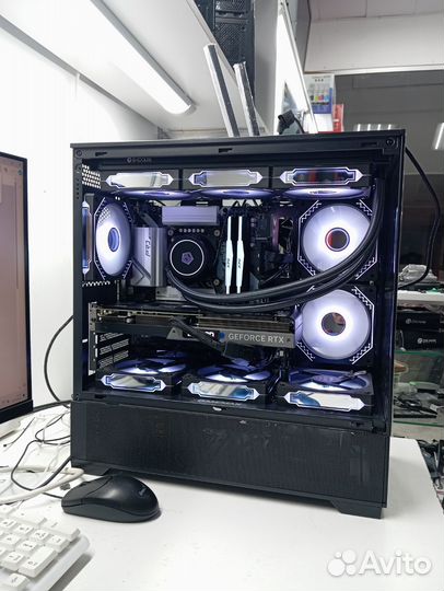 Игровой супер компьютер 12400f/4070Ti