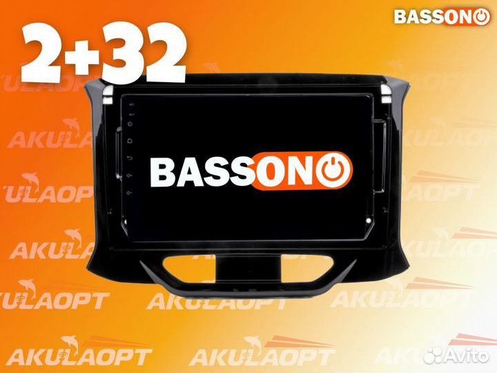 Магнитола LADA X-Ray 2015-2019