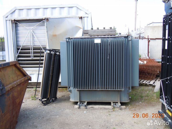 Трансформатор 160 квт б/у тм