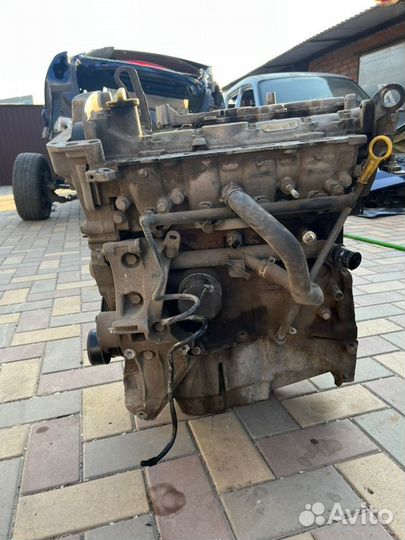 Двигатель Renault Megane 2 1.4 2004