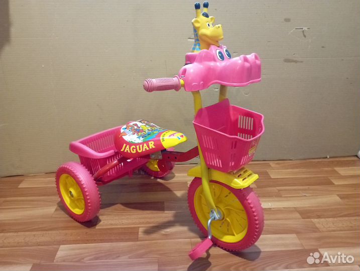 Трехколесный детский велосипед бу