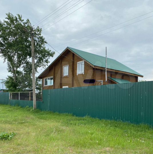 Дом 208 м² на участке 26,6 сот.