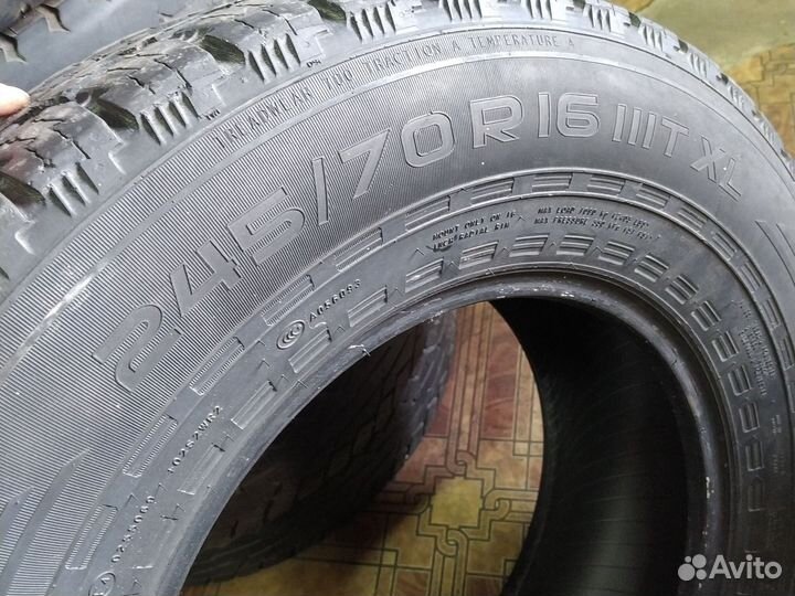 Nokian Tyres Rotiiva AT 245/70 R16 111T