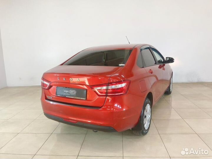 LADA Vesta 1.6 МТ, 2017, 125 902 км