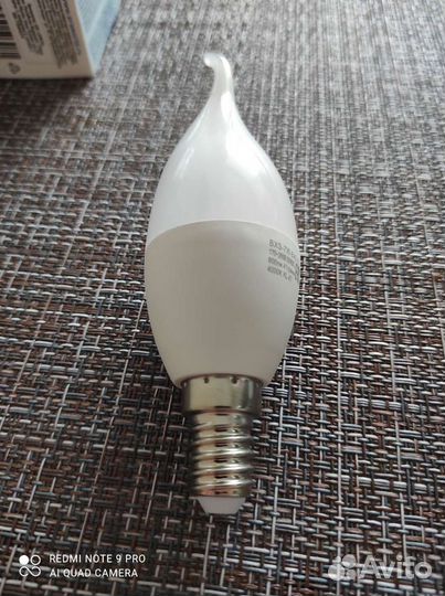 Лампа Led Эра 7wt E14
