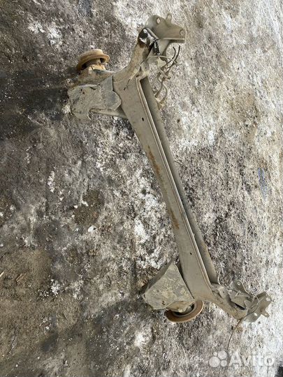 Балка задняя Renault Megane