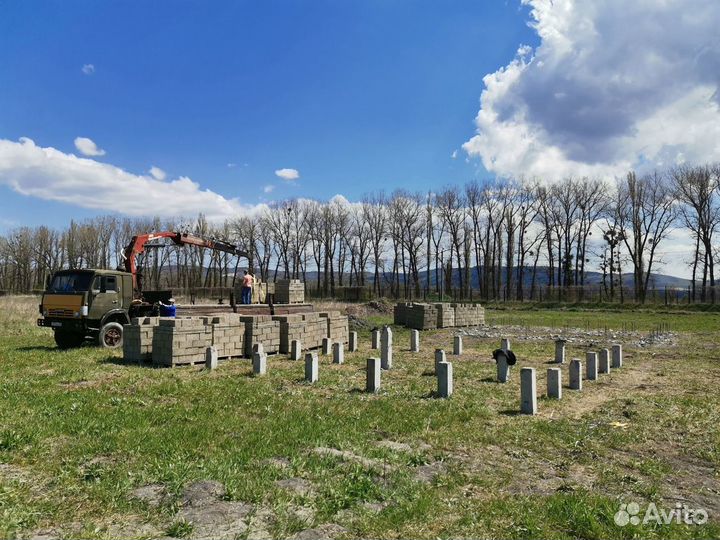 Забить сваи, монтаж жб свай