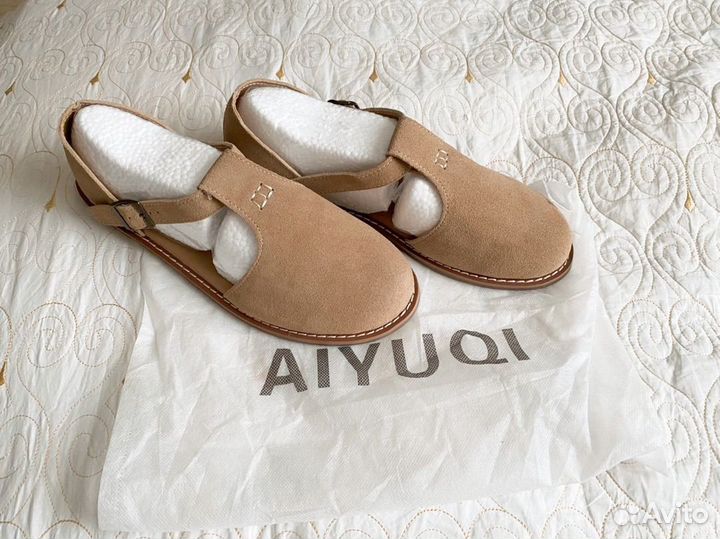 Сандалии ретро римские женские