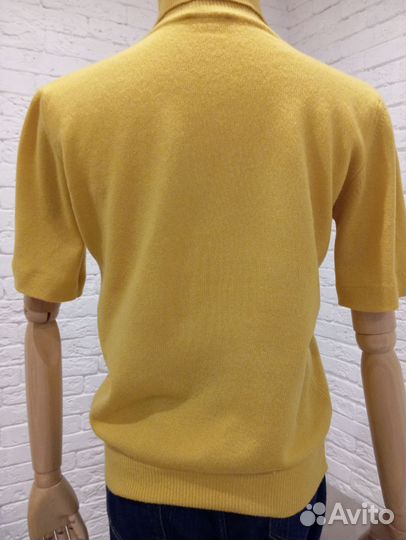 Джемпер с коротким рукавом на 42р.Braccialini