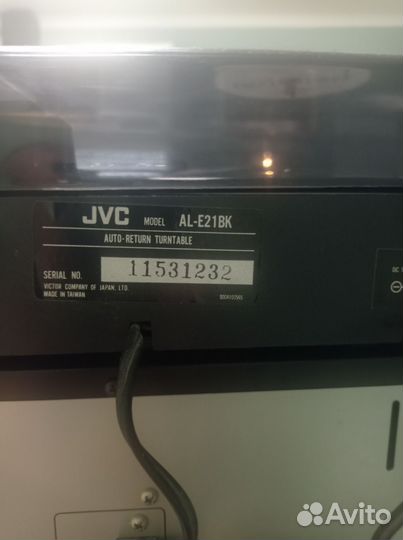 Музыкальный центр JVC CA-E21LBK