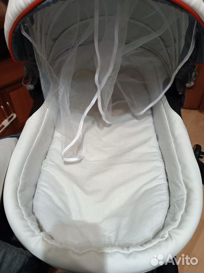 Коляска bebe mobile movo + автолюлька