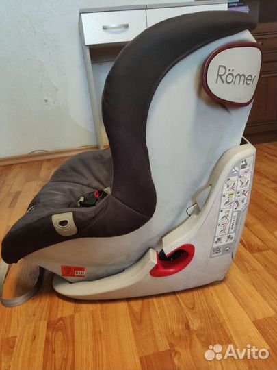 Автокресло britax romer king II LS 9-18 кг