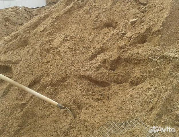 Песок мытый мк 2,0