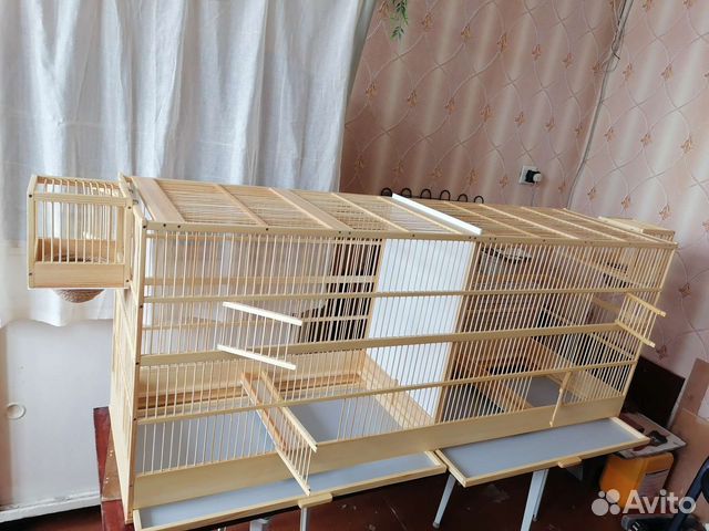 Клетки для певчих птиц