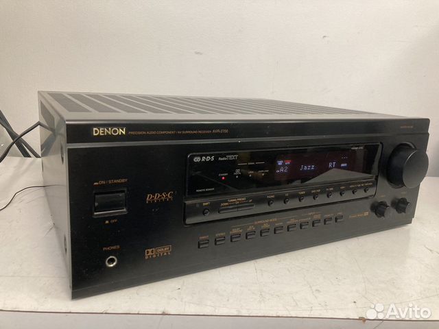 Denon AVR-2700 made in Japan мощный ресивер